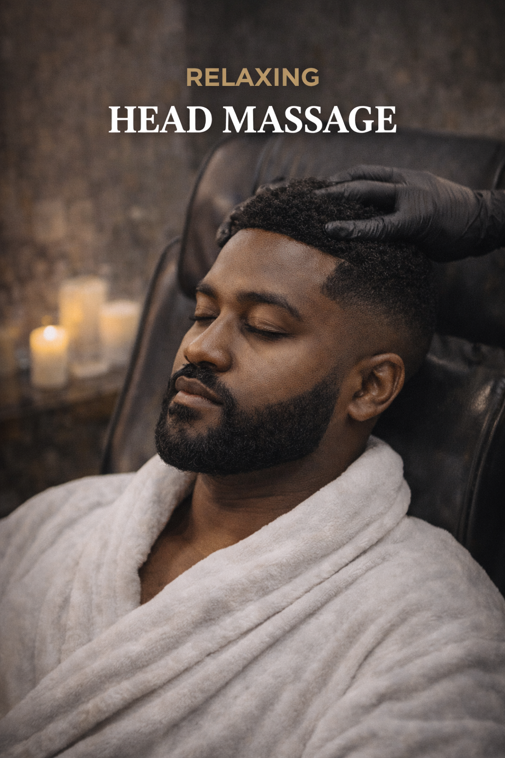 Relaxing Head Massage