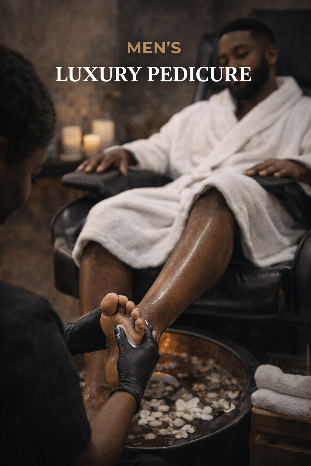 Men’s Luxury Pedicure Starter